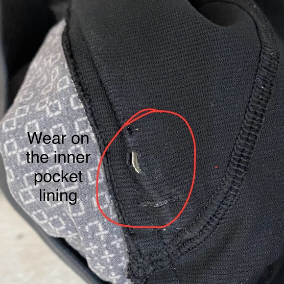 LULULEMON Athletica T.H.E. Shorts 9” Linerless Geometric Print Men’s Shorts S - Picture 12 of 12